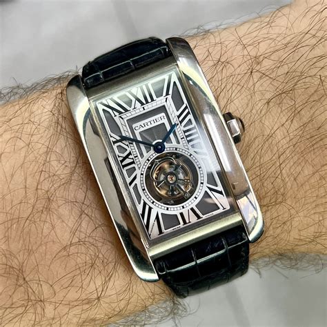 cartier tank americaine flying tourbillon replica